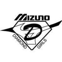 Mizuno Diamond Girls Logo Mizuno Diamond Girls Logo