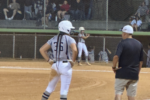 Softball Player on the Field