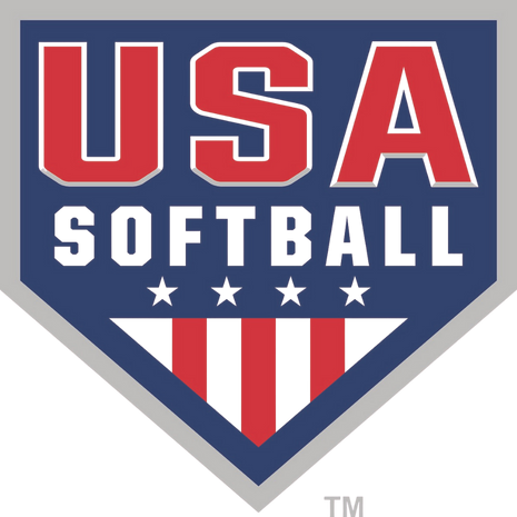 USA Softball Logo
