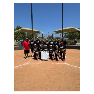 Winning Team Posing for a picture