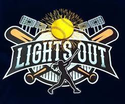 Lights Out Softball Lights Out Softball Logo
