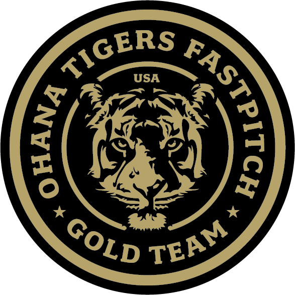 OhanaTigersGold 14u logo